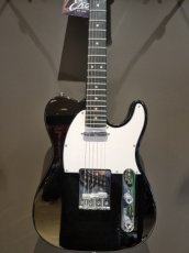 Eko VT380-BLK Black elektrische gitaar