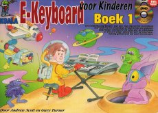 Koala E-Keyboard voor kinderen boek 1