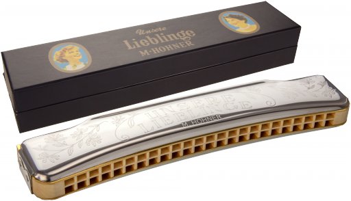 HOHNER Mondharmonica, Unsere Lieblinge 48, C