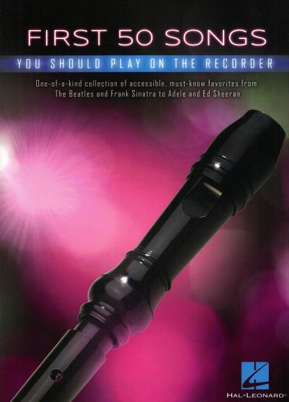 First 50 Songs Recorder