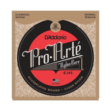 D'addario EJ45 Normal Tension snarenset