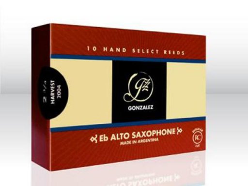 Gonzalez alt saxofoon Regular Cut sterkte 2