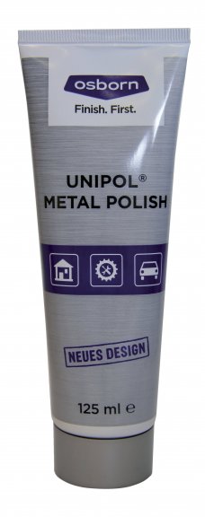 Unipol Metal polish 125ml tube