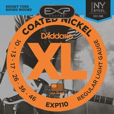 D'addario EXP110 Regular Light snarenset