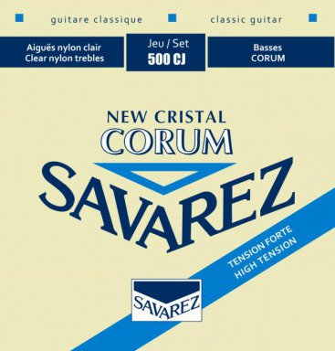 Savarez New Cristal Corum High Tension snarenset