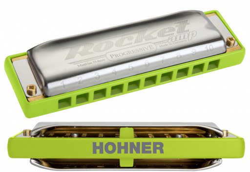 HOHNER mondharmonica Rocket Amp