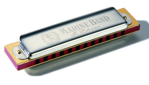 HOHNER mondharmonica Marine Band 24 C 24 tonen