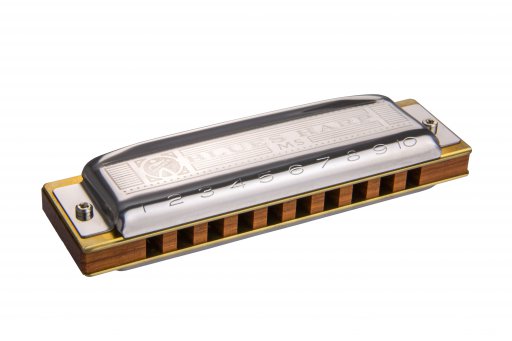 HOHNER mondharmonica Blues Harp MS