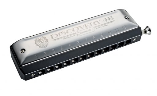 HOHNER Mondharmonica Discovery 48 C 48 tonen