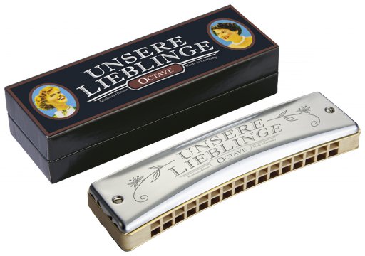 HOHNER Mondharmonica, Unsere Lieblinge 32, C