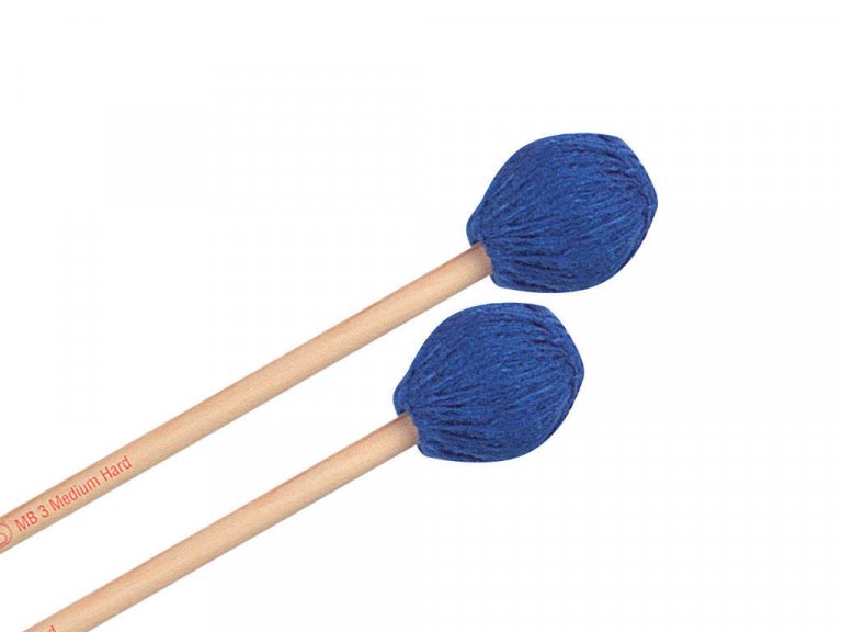 Marimba mallets Adams MB3, Maple, Medium Hard