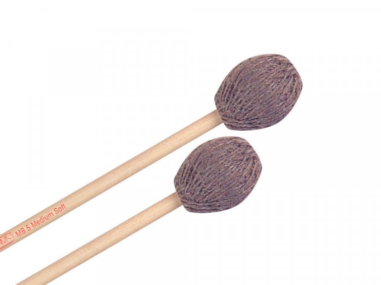 Marimba mallets Adams MB5, Maple, Medium Zacht