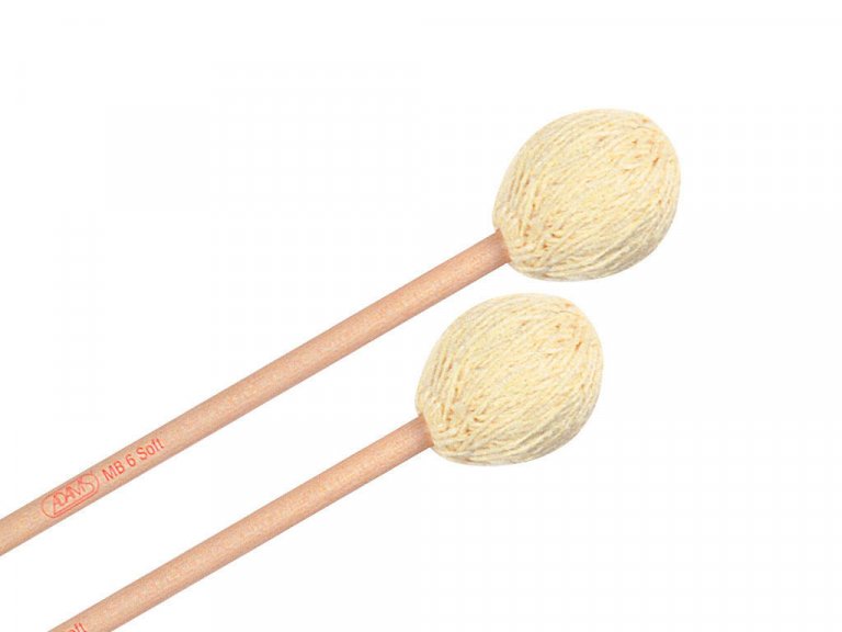 Marimba mallets Adams MB6, Maple, Zacht