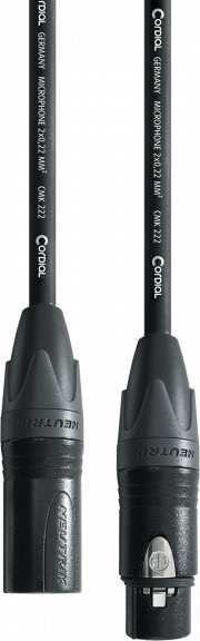 Cordial microfoon kabel Select series CPM3FM