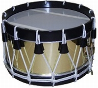 Gilletrom, tambour de Gilles Sonorus 14"x6.5" messing ketel