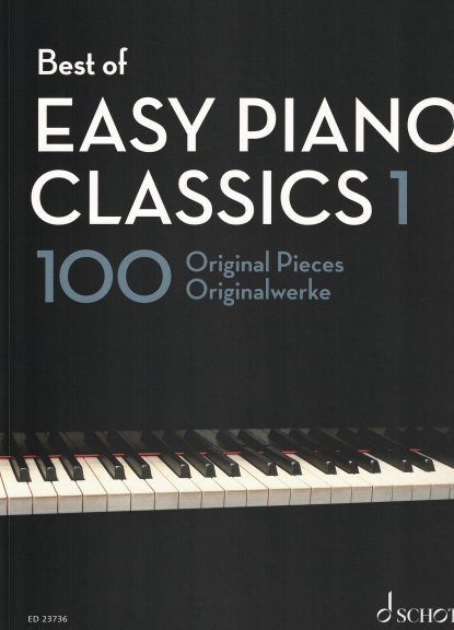 Best of Easy Piano Classics 1