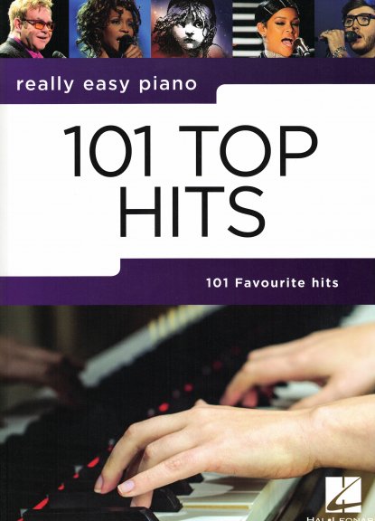 Really Easy Piano 101 Top Hits