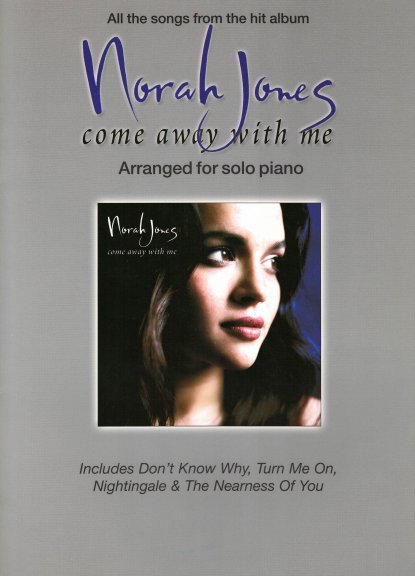 Norah Jones Come Away With Me for Solo Piano