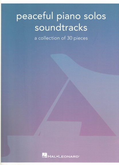 Peaceful Piano Solos Soundtracks