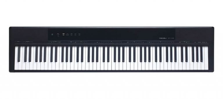 Medeli SP-C120 digitale compact stage piano Black