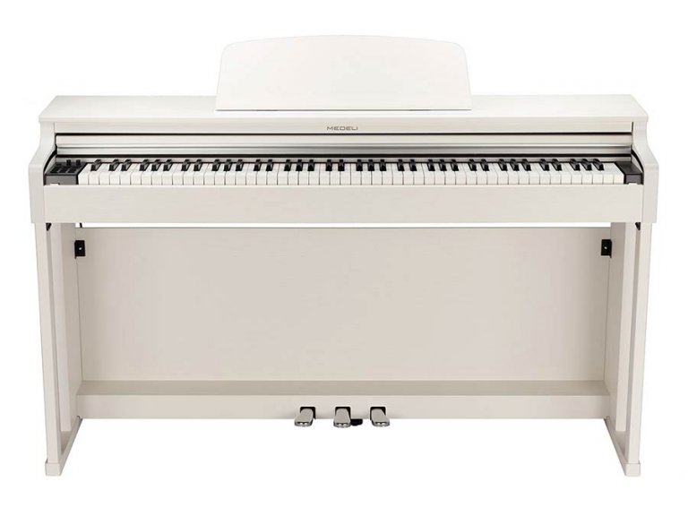 Medeli UP203/WH digitale piano White Satin