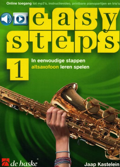 Easy steps 1 altsaxofoon