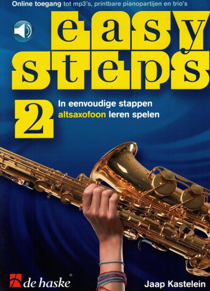 Easy steps 2 altsaxofoon