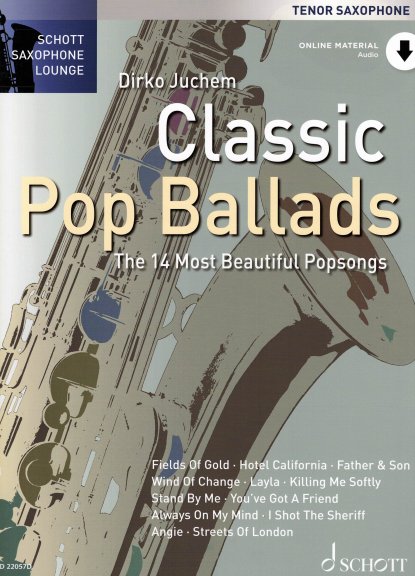 Dirk Juchem Classic Pop Ballads Tenor Saxop