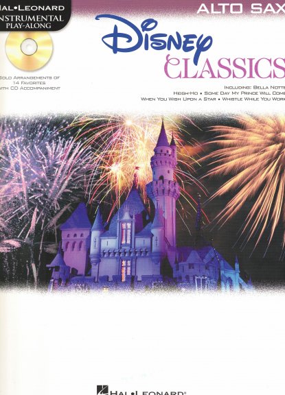 Alto Sax Disney Classics