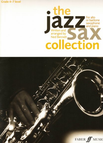 The Jazz Sax Collection For Alto or Baritone