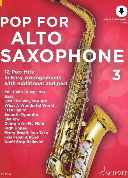 Pop For Alto Saxophone 3