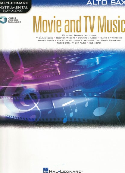 Movie and TV Music Alto Sax