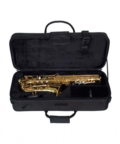 Protec PB-304 alt saxofoon koffer zwart