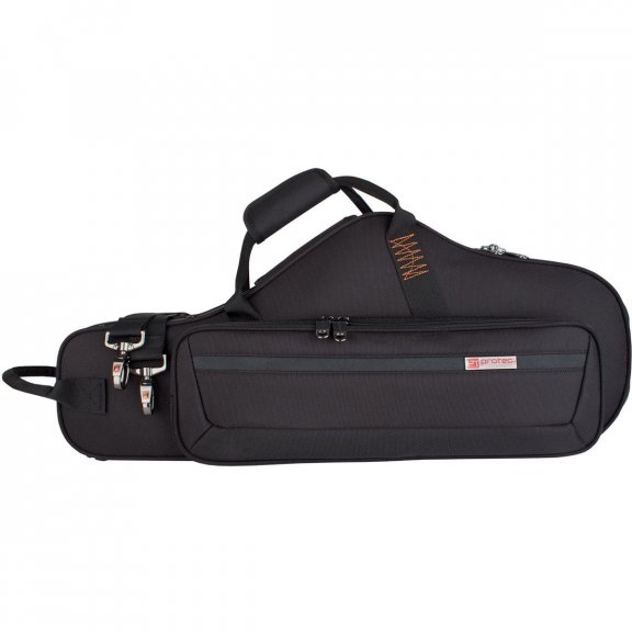 Protec PB-304CT alt saxofoon koffer zwart