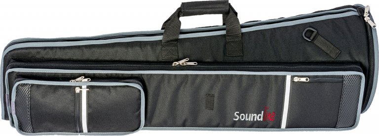 Soundline gigbag tenor trombone zwart