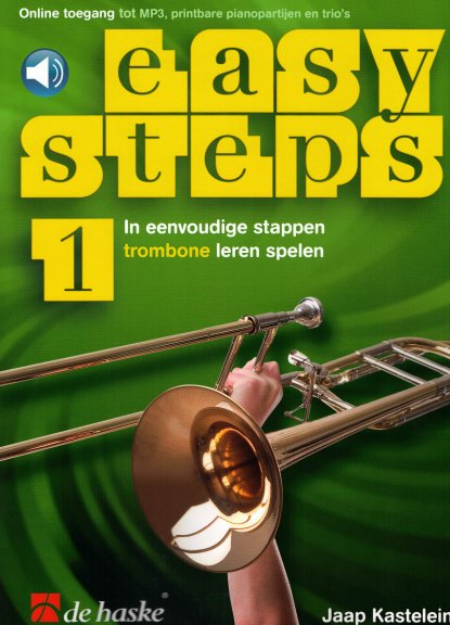 Easy steps 1 trombone