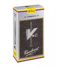 VD_CLBV1235+ Vandoren rieten klarinet Bb V12 3.5+