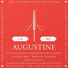 Augustine Classic Red Medium Tension snarenset