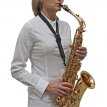 BG_S30SH BG draagriem saxofoon S30SH Snaphook