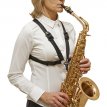 BG_S44SH BG harnas saxofoon S44SH Lady XL Snaphook