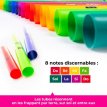 BW_BW8SET Boomwhackers BW-8SET diatonisch 8 noten