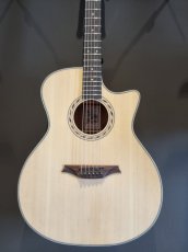 Bromo BAA-2CE Natural akoestische gitaar