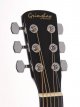 GF_GSD60BK Grimshaw GSD-60-BK Black akoestische gitaar