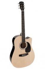 Nashville GSD-60-CENT Natural akoestische gitaar