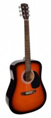 Grimshaw GSD-60-SB Sunburst akoestische gitaar