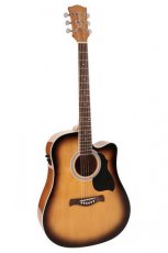 Richwood RD-12CESB Sunburst akoestische gitaar