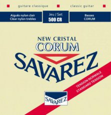 GK_S500CR Savarez New Cristal Corum Normal Tension snarenset