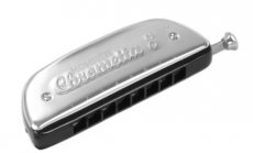 HOHNER mondharmonica Chrometta 8 C 32 tonen