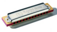 HO_M36401 HOHNER mondharmonica Marine Band 24 C 24 tonen