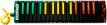 HO_MC944013 Hohner Melodica Airboard Rasta 37, BlowFlow-mondstuk